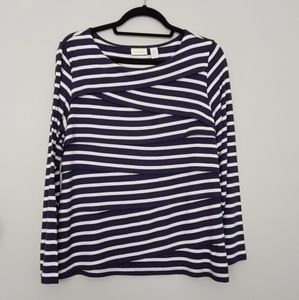 Chico's Long-Sleeved Top. Size 2=L